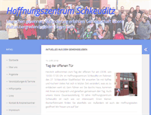 Tablet Screenshot of hoffnungszentrum-schkeuditz.de